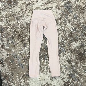 lululemon athletica High-Rise Leggings in Pale Pink